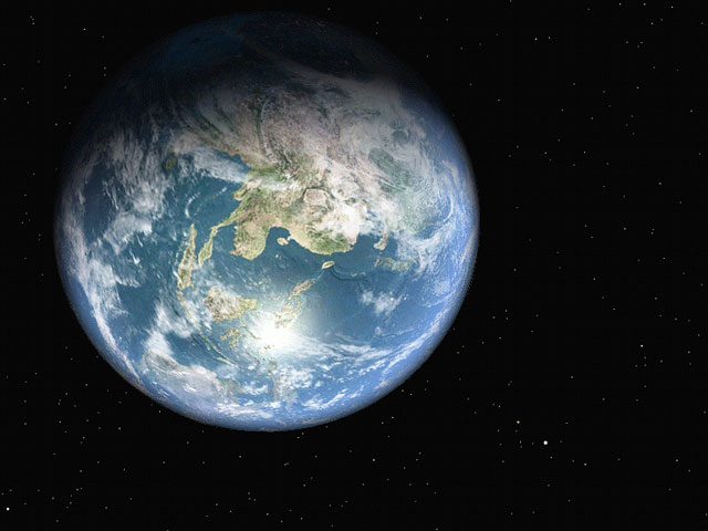 Earth 3D Space Tour Screenshot