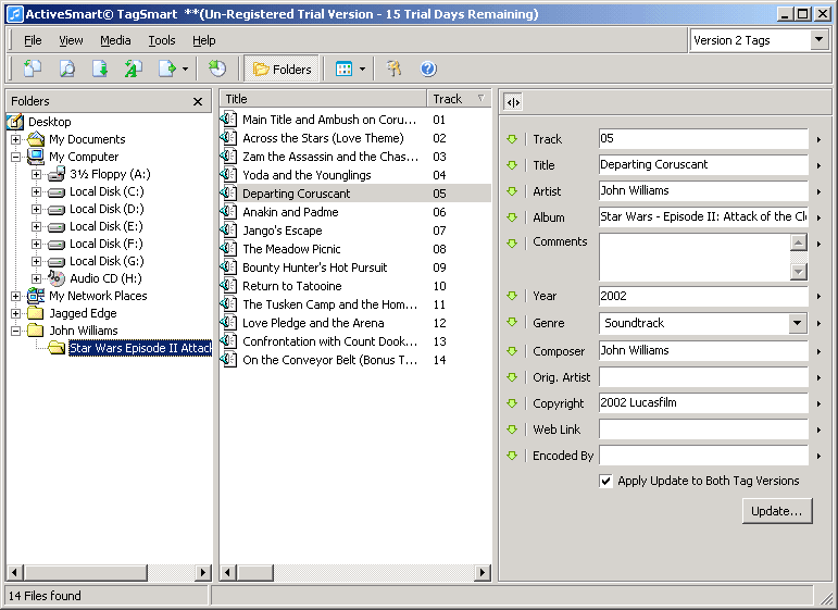 Easy ID3 Editor Screenshot