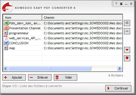 Easy Pdf Converter Screenshot