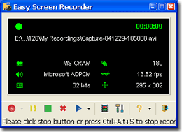 Easy Screen Recorder Screenshot