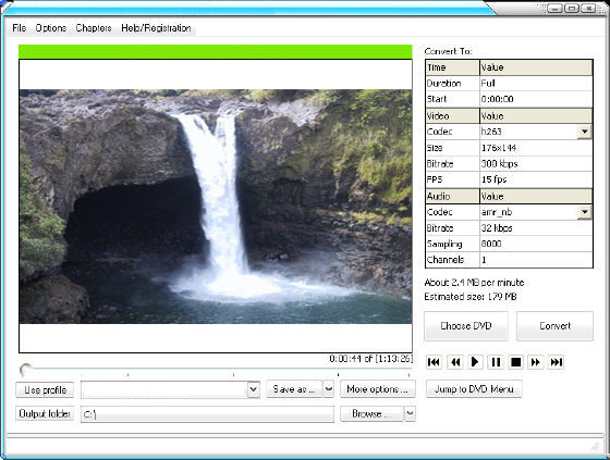 Easy Video Converter Screenshot