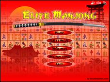 Elite Mahjong Screenshot