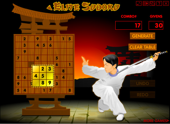 Elite Sudoku Screenshot