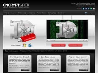 Encrypt-Stick Screenshot