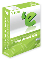 eScan Internet Security Suite Screenshot