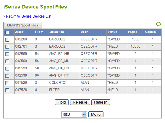 ExcelliPrint IPDS Standard Screenshot