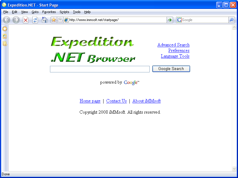 Expedition.NET Screenshot