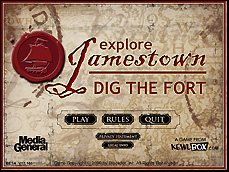 Explore Jamestown: Dig the Fort Screenshot