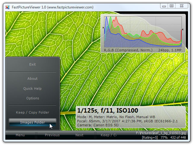 FastPictureViewer Screenshot