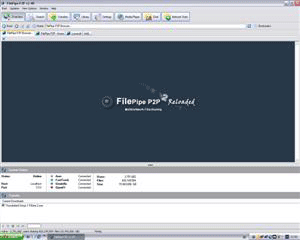 FilePipe P2P Screenshot