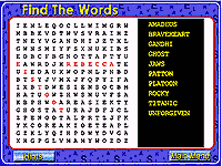 Find The Words Game Screenshot