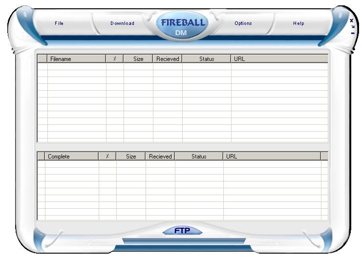 FireBallFtp Screenshot