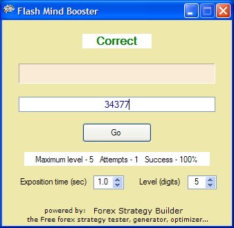 Flash Mind Booster Screenshot