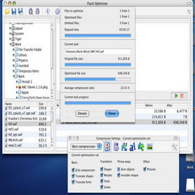 Flash Optimizer for Mac Screenshot