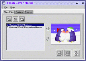 Flash Saver Maker Screenshot