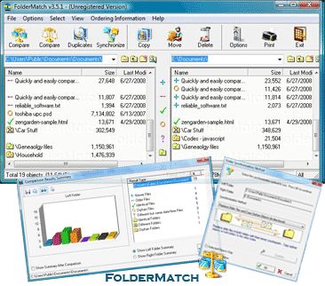 FolderMatch Screenshot