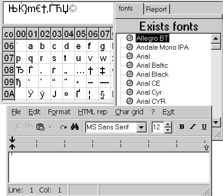 Font viewer free for use Screenshot
