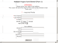 Form Mail: eMail Form Processor Pro Screenshot