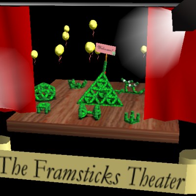Framsticks Theater for Linux Screenshot