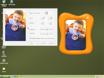 Framy_orange_frame Screenshot