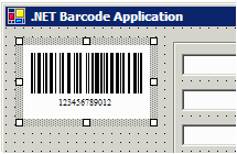 Free .NET Barcode Forms Control DLL Screenshot