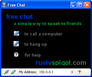 Free Chat Screenshot