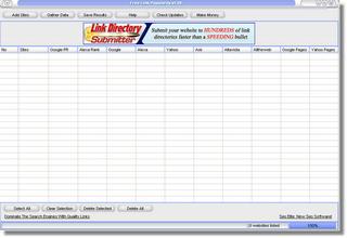 Free Link Popularity Software Screenshot