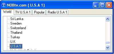 Free TV Online software Screenshot