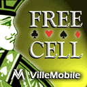 Freecell (for Palm OS) Screenshot
