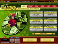 Gamings Club Poker Screenshot