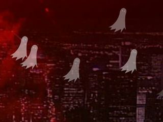 Ghoul City Halloween Screensaver Screenshot