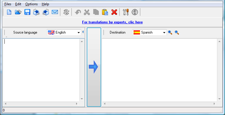 Global Translator Screenshot