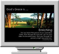 God's Grace Screen Saver Screenshot