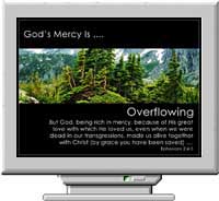 God's Mercy Screen Saver Screenshot
