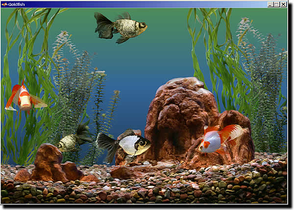 Goldfish Aquarium Screenshot