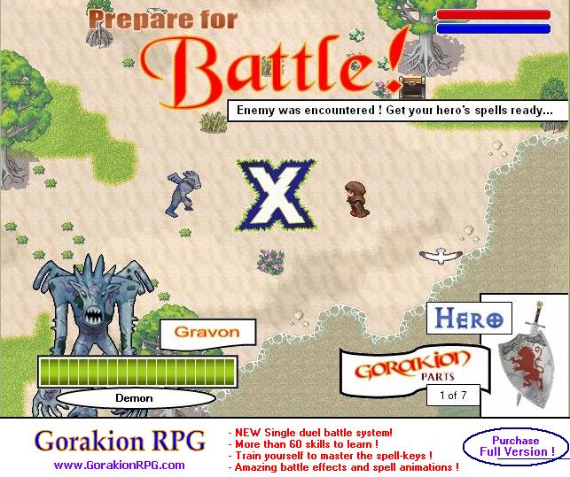 Gorakion RPG Screenshot