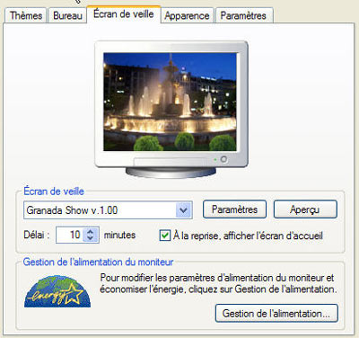 GranadaShow Screenshot