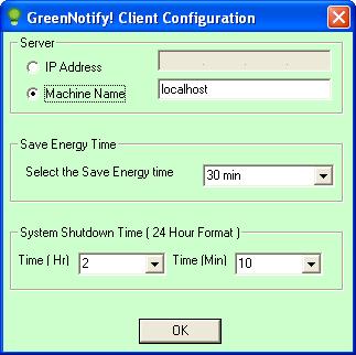 GreenNotify Screenshot