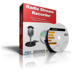 GSA Radio Stream Recorder Screenshot