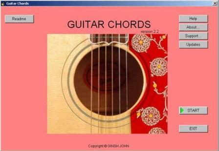Guitar Chords Screenshot