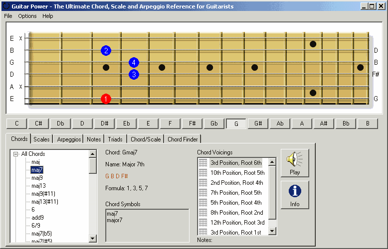 Guitar Power Screenshot
