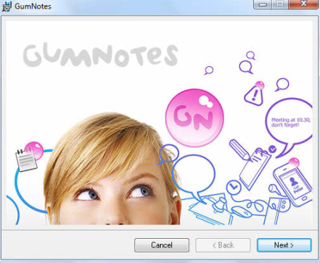 GumNotes Screenshot