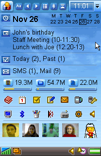 Handy Day 2005 for Sony Ericsson Screenshot