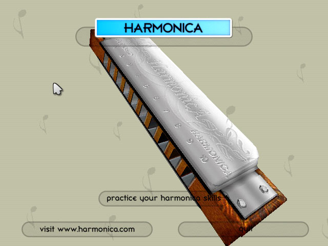 Harmonica Screenshot