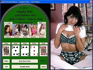 Heartbreak Strip Poker - Gold Edition Screenshot