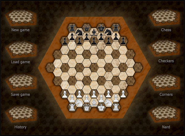 Hexagonal Chess Screenshot