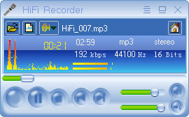 HiFi Recorder Screenshot