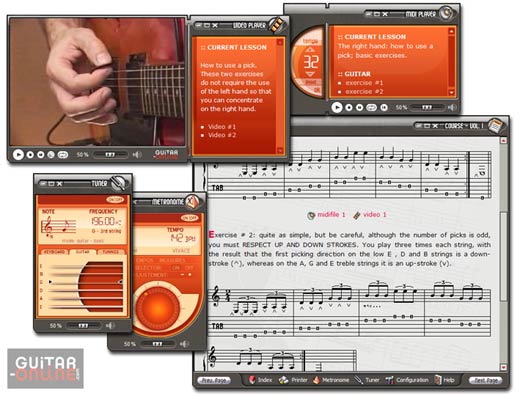 How to Play the Guitar Vol1 Screenshot