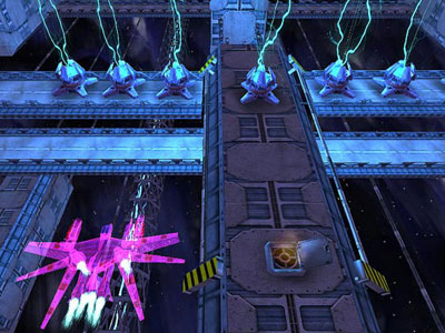 Hyperspace Invader Screenshot