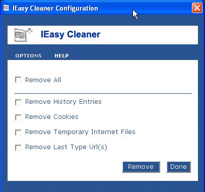 IEasy Cleaner Screenshot